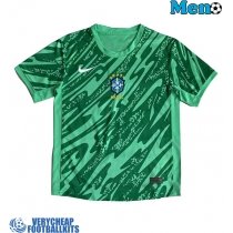 Brazil Goalkeeper Replica Home Shirt Copa America 2024 Short Sleeve